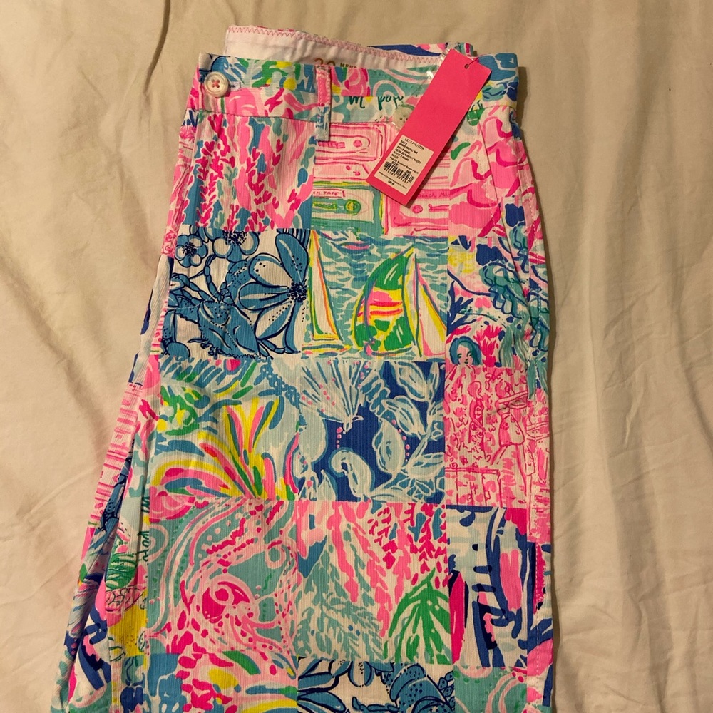 Lilly Pulitzer men’s Beaumont shorts